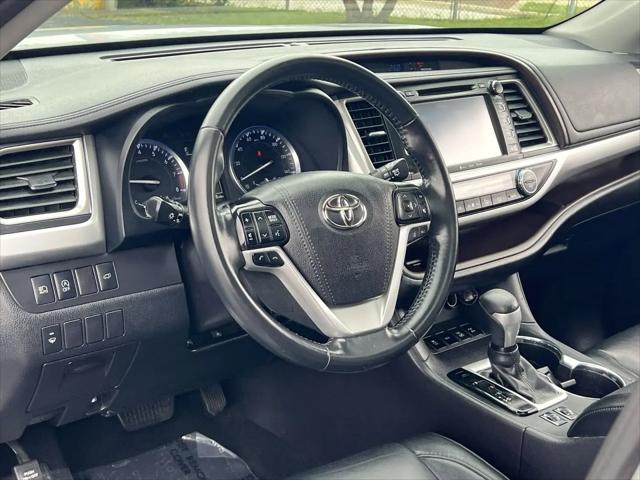 2017 Toyota Highlander XLE