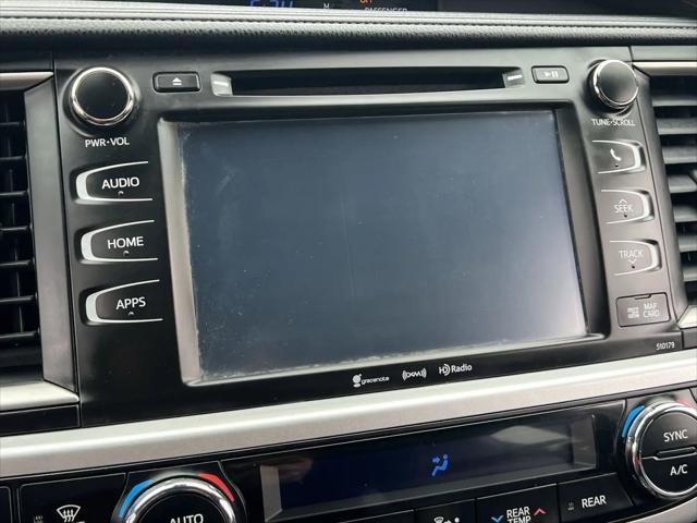 2017 Toyota Highlander XLE