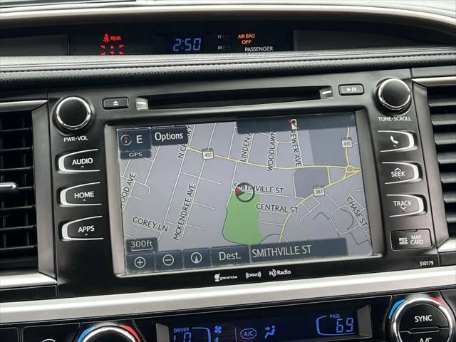 2017 Toyota Highlander XLE