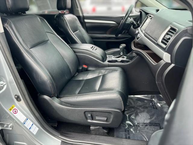 2017 Toyota Highlander XLE