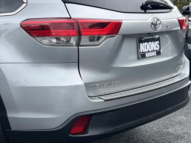2017 Toyota Highlander XLE