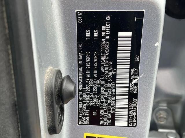2017 Toyota Highlander XLE