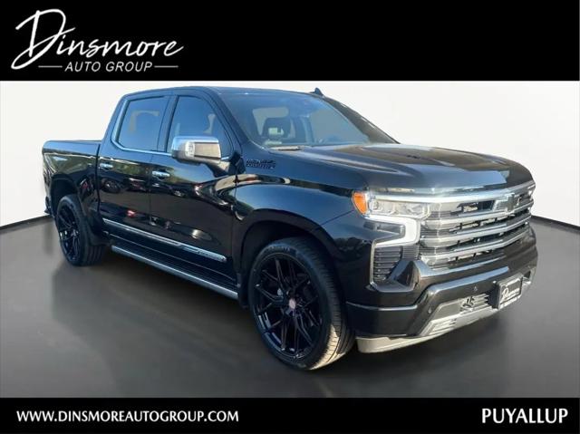 2024 Chevrolet Silverado 1500 4WD Crew Cab Short Bed High Country for sale in Puyallup, WA