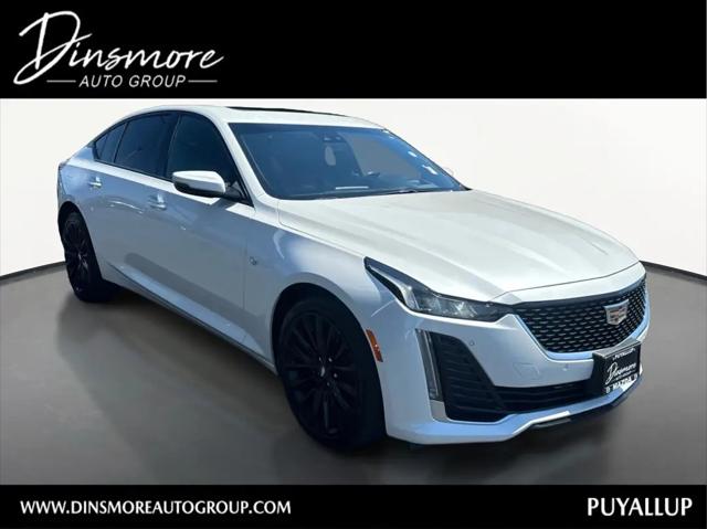2022 Cadillac CT5 Premium Luxury for sale in Puyallup, WA