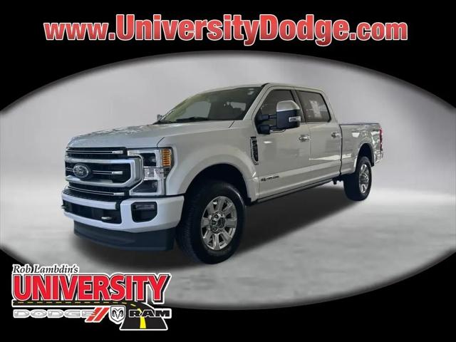 2022 Ford F-350 Platinum for sale in Davie, FL