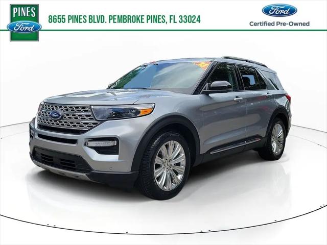 2023 Ford Explorer Limited for sale in Pembroke Pines, FL