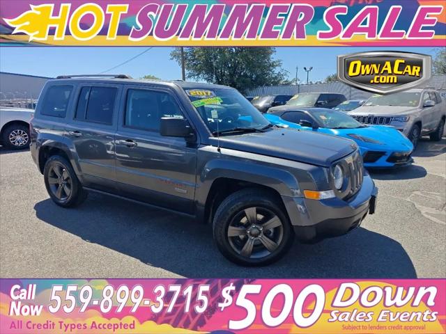 2017 Jeep Patriot 75th Anniversary Edition for sale in Fresno, CA