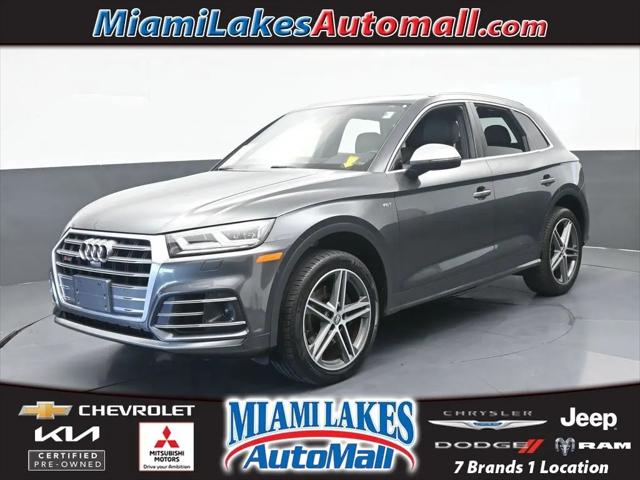 2018 Audi SQ5 3.0T Premium Plus for sale in Miami Lakes, FL