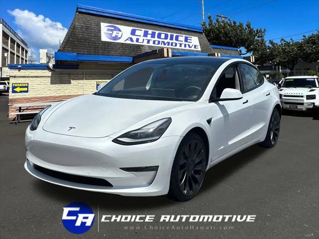 2021 Tesla Model 3 Performance Dual Motor All-Wheel Drive for sale in Honolulu, HI