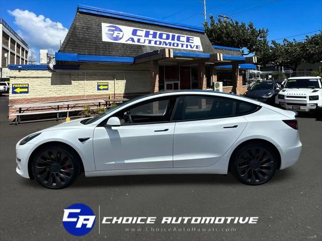 2021 Tesla Model 3 Performance Dual Motor All-Wheel Drive
