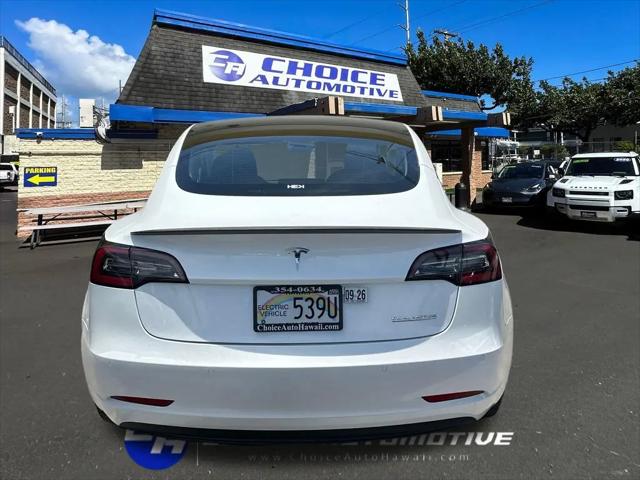 2021 Tesla Model 3 Performance Dual Motor All-Wheel Drive