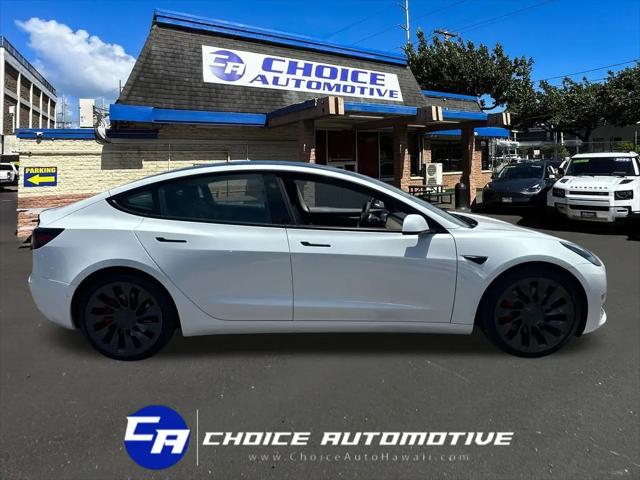 2021 Tesla Model 3 Performance Dual Motor All-Wheel Drive
