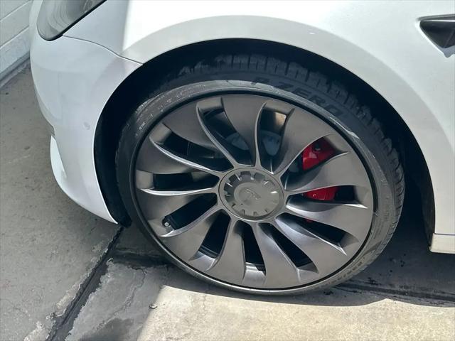 2021 Tesla Model 3 Performance Dual Motor All-Wheel Drive