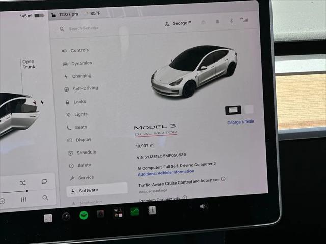 2021 Tesla Model 3 Performance Dual Motor All-Wheel Drive