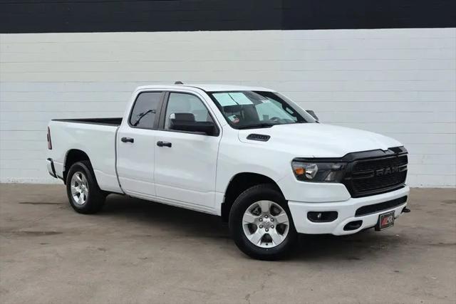2023 Ram 1500 Tradesman Quad Cab 4x4 64 Box