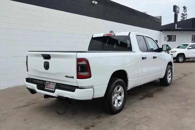 2023 Ram 1500 Tradesman Quad Cab 4x4 64 Box