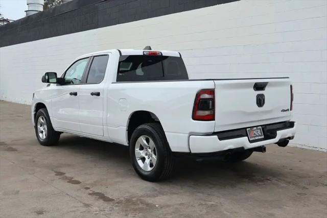 2023 Ram 1500 Tradesman Quad Cab 4x4 64 Box