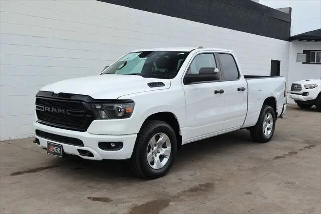2023 Ram 1500 Tradesman Quad Cab 4x4 64 Box