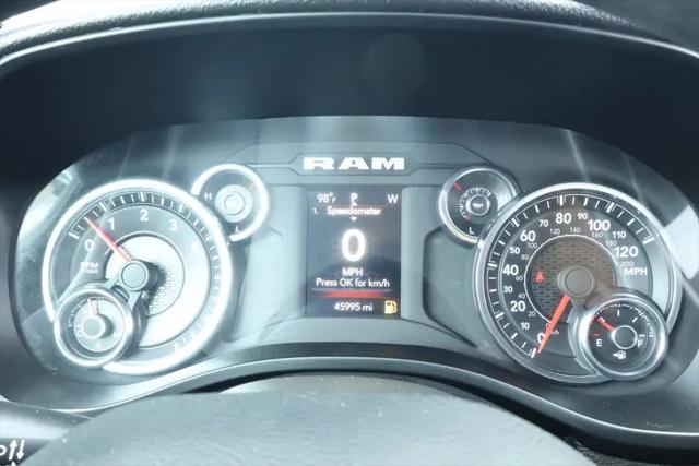 2023 Ram 1500 Tradesman Quad Cab 4x4 64 Box