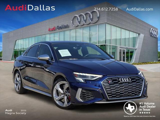 2023 Audi S3 Premium Plus TFSI quattro S tronic for sale in Dallas, TX