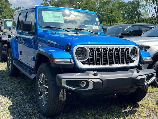 2026 Jeep Wrangler 4-Door Sahara 4x4 for sale in Robbinsville, NJ