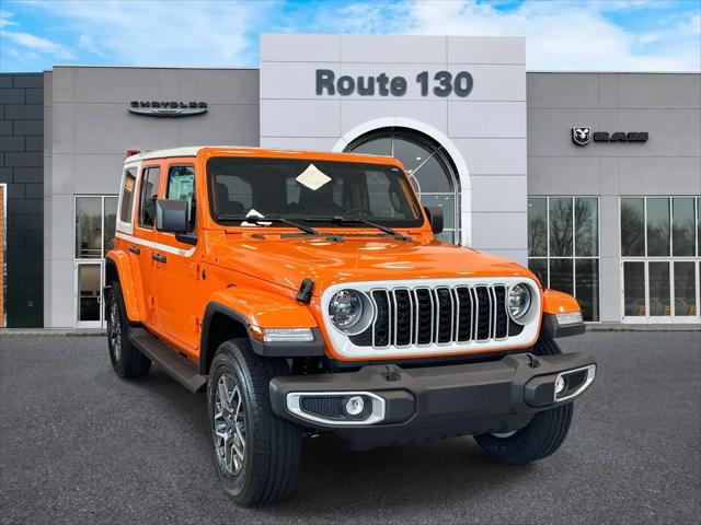 2026 Jeep Wrangler 4-Door Sahara 4x4 for sale in Robbinsville, NJ