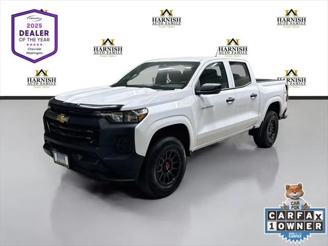 2025 Chevrolet Colorado WT 4WD for sale in Everett, WA