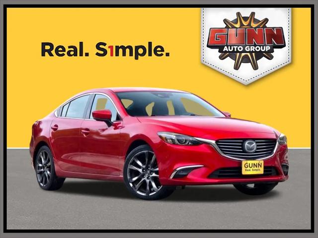 2017 Mazda Mazda6 Grand Touring for sale in San Antonio, TX