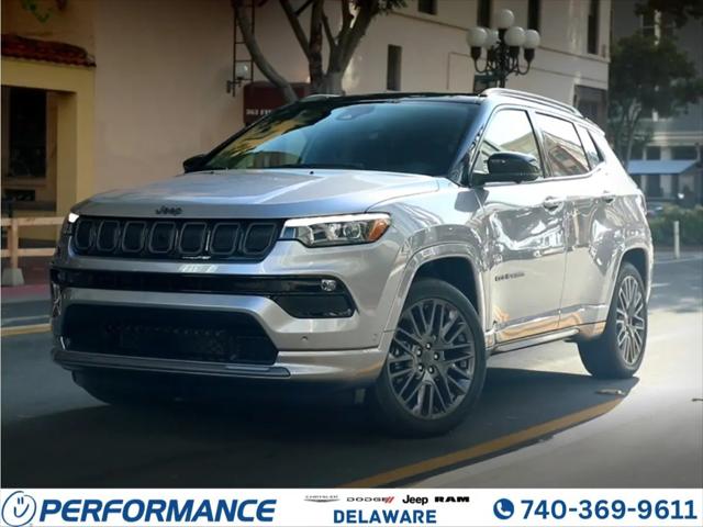 2022 Jeep Compass Trailhawk 4x4 for sale in Delaware, OH
