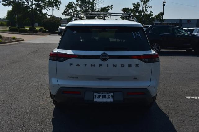 2026 Nissan Pathfinder SL