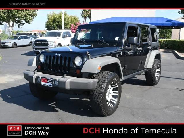 2011 Jeep Wrangler Unlimited Rubicon for sale in Temecula, CA