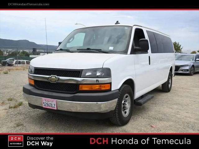 2017 Chevrolet Express LT for sale in Temecula, CA