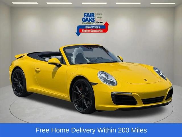 2019 Porsche 911 Carrera for sale in Chantilly, VA