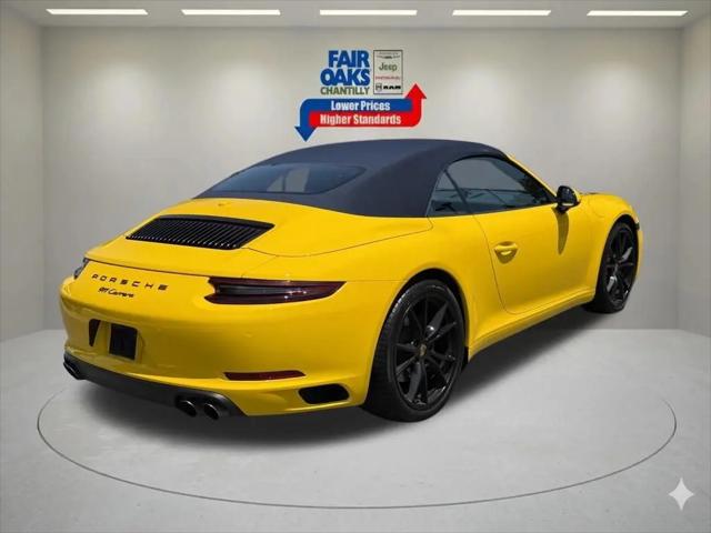 2019 Porsche 911 Carrera