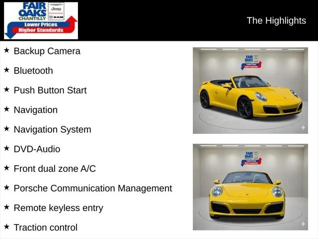 2019 Porsche 911 Carrera