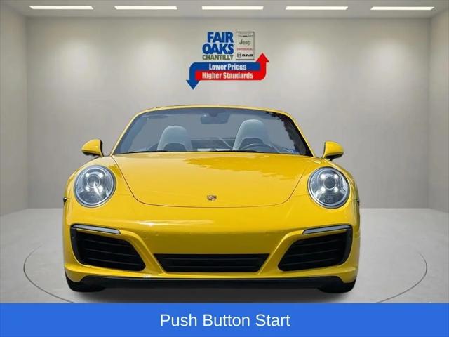 2019 Porsche 911 Carrera