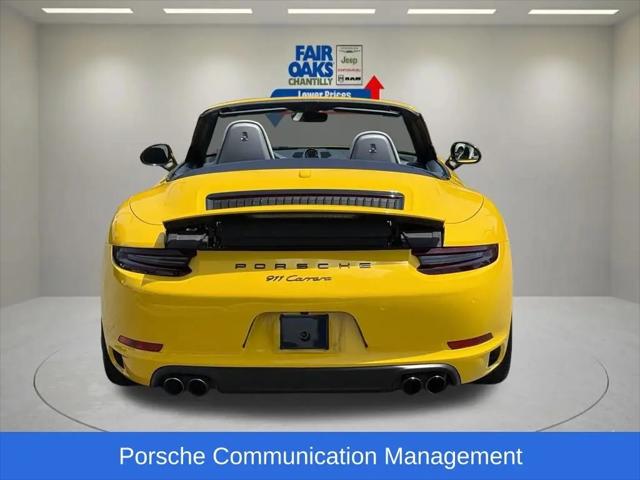 2019 Porsche 911 Carrera