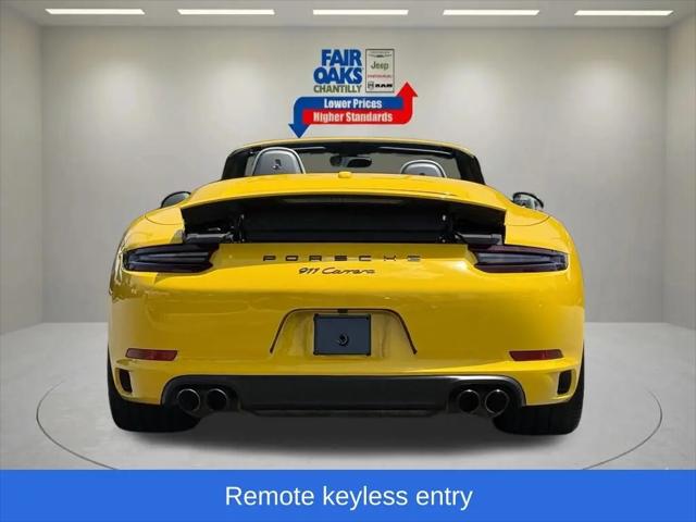 2019 Porsche 911 Carrera