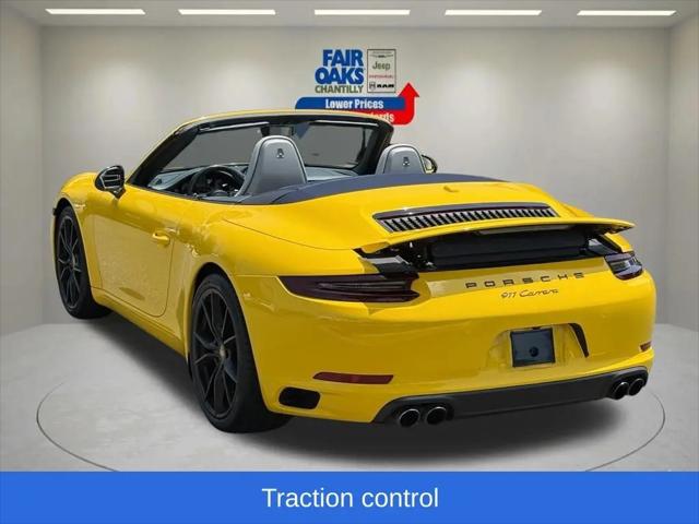 2019 Porsche 911 Carrera