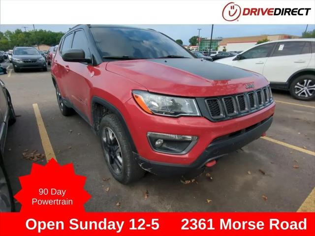 2018 Jeep Compass Trailhawk 4x4 for sale near Columbus, OH