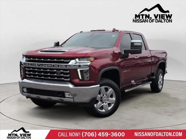 2022 Chevrolet Silverado 2500HD 4WD Crew Cab Standard Bed LTZ for sale in DALTON, GA