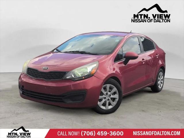 2014 Kia Rio LX for sale in DALTON, GA