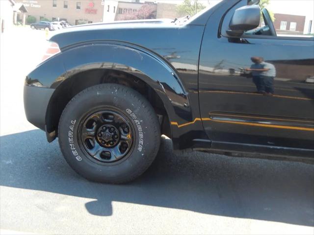 2013 Nissan Frontier S