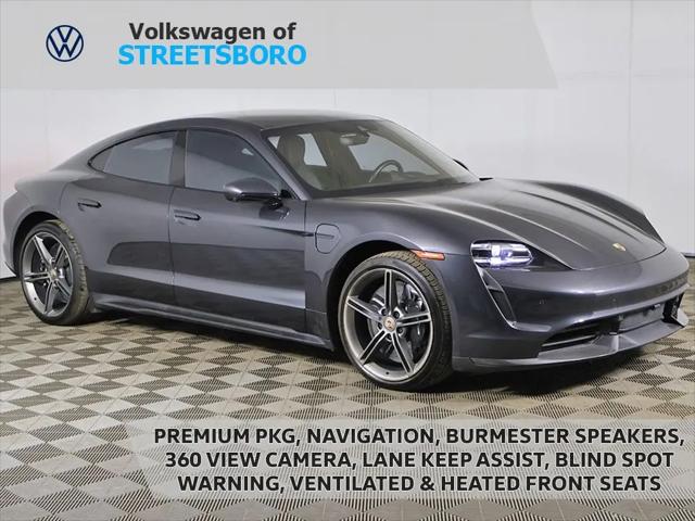 2021 Porsche Taycan Turbo S for sale in Streetsboro, OH