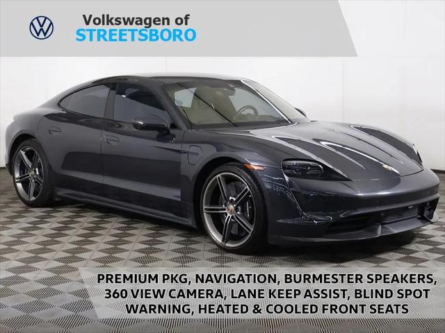 2021 Porsche Taycan Turbo S for sale in Streetsboro, OH