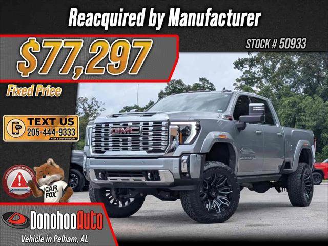 2025 GMC Sierra 2500HD 4WD Crew Cab Standard Bed Denali for sale in Pelham, AL