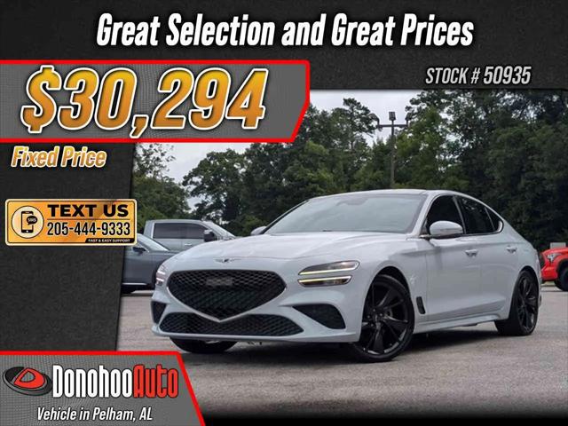 2023 Genesis G70 2.0T RWD for sale in Pelham, AL