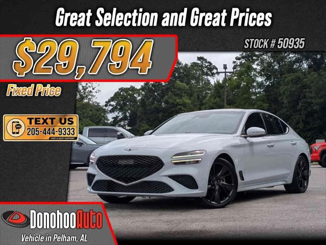 2023 Genesis G70 2.0T RWD for sale in Pelham, AL