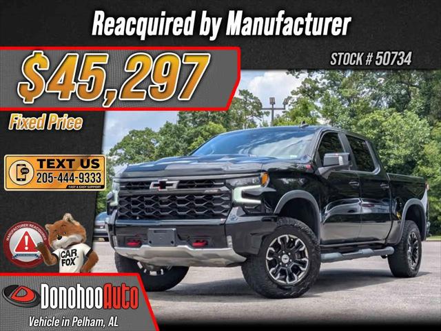 2023 Chevrolet Silverado 1500 4WD Crew Cab Short Bed ZR2 for sale in Pelham, AL