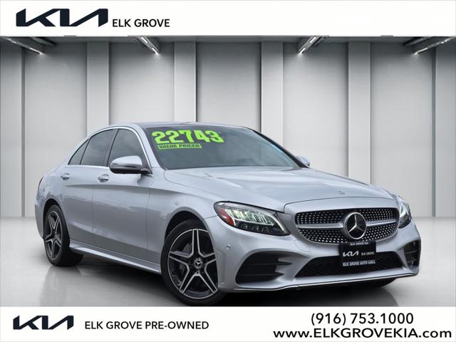 2020 Mercedes-Benz C-CLASS C 300 4MATIC for sale in Elk Grove, CA
